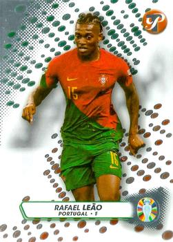 2023 Topps Pristine Road to UEFA EURO 2024 #142 Rafael Leão