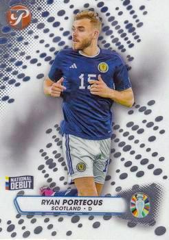 2023 Topps Pristine Road to UEFA EURO 2024 #152 Ryan Porteous