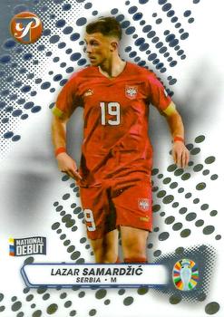 2023 Topps Pristine Road to UEFA EURO 2024 #157 Lazar Samardzic