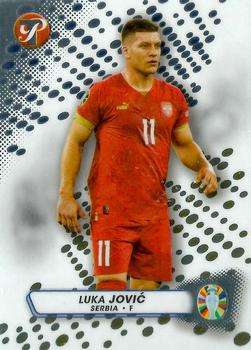 2023 Topps Pristine Road to UEFA EURO 2024 #158 Luka Jovic