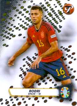 2023 Topps Pristine Road to UEFA EURO 2024 #167 Rodri