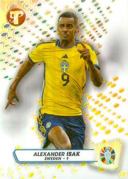 2023 Topps Pristine Road to UEFA EURO 2024 #174 Refractor Alexander Isak