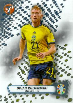 2023 Topps Pristine Road to UEFA EURO 2024 #178 Dejan Kulusevski