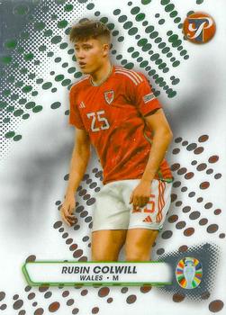 2023 Topps Pristine Road to UEFA EURO 2024 #197 Rubin Colwill