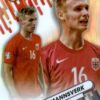 2023 Topps Pristine Road to UEFA EURO 2024 #FF-SM Fresh Faces Sivert Mannsverk