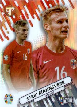 2023 Topps Pristine Road to UEFA EURO 2024 #FF-SM Fresh Faces Sivert Mannsverk