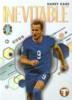 2023 Topps Pristine Road to UEFA EURO 2024 #IV-HK Inevitable Harry Kane