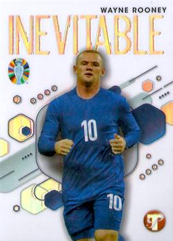 2023 Topps Pristine Road to UEFA EURO 2024 #IV-WR Inevitable Wayne Rooney