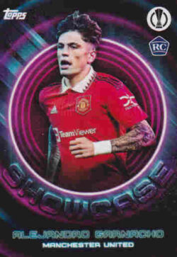 2023 Topps Showtime #NN Alejandro Garnacho