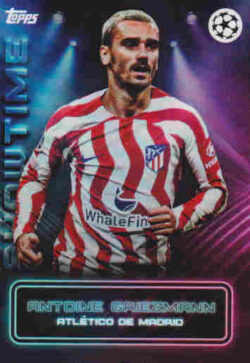 2023 Topps Showtime #NN Antoine Griezmann