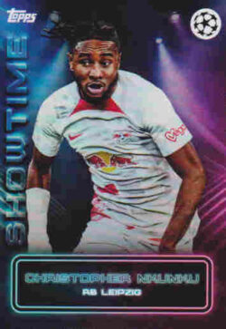 2023 Topps Showtime #NN Christopher Nkunku