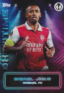 2023 Topps Showtime #NN Gabriel Jesus