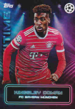 2023 Topps Showtime #NN Kingsley Coman