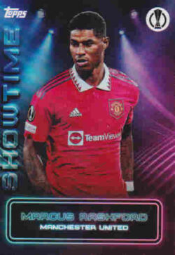 2023 Topps Showtime #NN Marcus Rashford