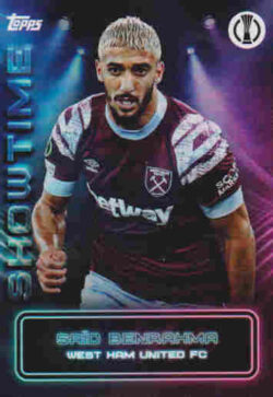 2023 Topps Showtime #NN Said Benrahma