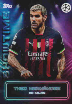 2023 Topps Showtime #NN Theo Hernandez