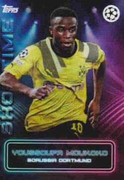 2023 Topps Showtime #NN Youssoufa Moukoko