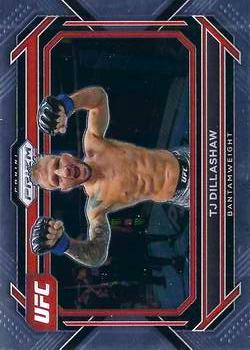 2023 Panini Prizm UFC #003 TJ Dillashaw