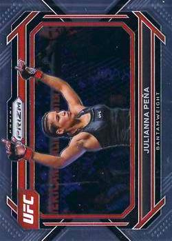 2023 Panini Prizm UFC #005 Julianna Peña