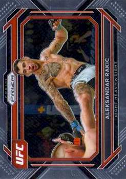 2023 Panini Prizm UFC #016 Aleksandar Rakic