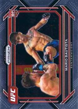 2023 Panini Prizm UFC #017 Mario Bautista