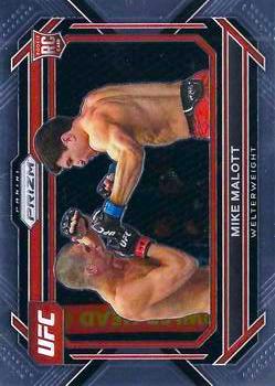 2023 Panini Prizm UFC #019 Mike Malott