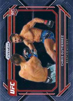 2023 Panini Prizm UFC #020 Chris Gutierrez