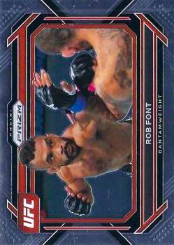 2023 Panini Prizm UFC #021 Rob Font