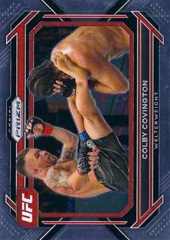 2023 Panini Prizm UFC #030 Colby Covington