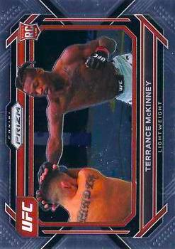 2023 Panini Prizm UFC #031 Terrance McKinney