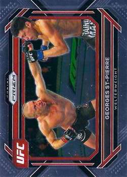 2023 Panini Prizm UFC #032 Georges St-Pierre