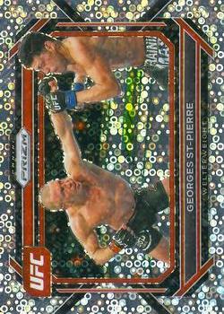 2023 Panini Prizm UFC #032 Under Card Prizm Georges St-Pierre