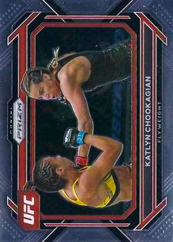 2023 Panini Prizm UFC #035 Katlyn Cerminara