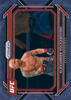 2023 Panini Prizm UFC #036 Alexander Volkanovski