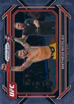 2023 Panini Prizm UFC #047 Matheus Nicolau