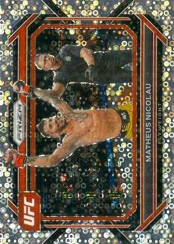 2023 Panini Prizm UFC #047 Under Card Prizm Matheus Nicolau