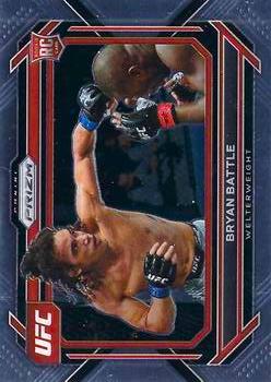 2023 Panini Prizm UFC #058 Bryan Battle