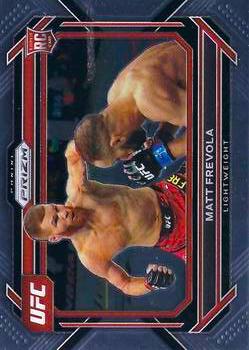 2023 Panini Prizm UFC #059 Matt Frevola