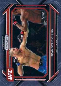 2023 Panini Prizm UFC #061 Sean Strickland