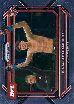 2023 Panini Prizm UFC #062 Ignacio Bahamondes