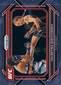 2023 Panini Prizm UFC #063 Valentina Shevchenko