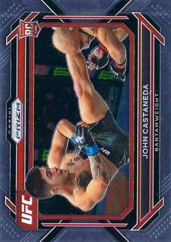 2023 Panini Prizm UFC #064 John Castaneda