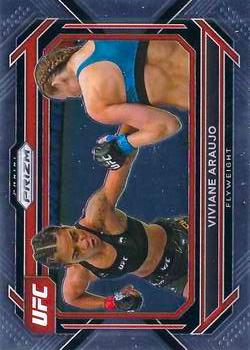 2023 Panini Prizm UFC #073 Viviane Araujo