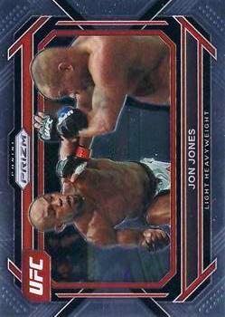 2023 Panini Prizm UFC #074 Jon Jones