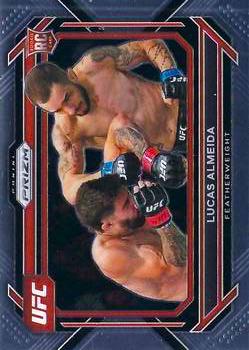 2023 Panini Prizm UFC #075 Lucas Almeida