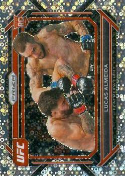 2023 Panini Prizm UFC #075 Under Card Prizm Lucas Almeida