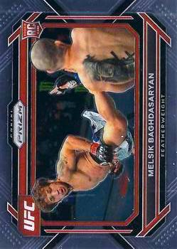 2023 Panini Prizm UFC #077 Melsik Baghdasaryan