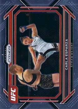 2023 Panini Prizm UFC #078 Carla Esparza