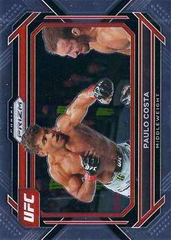 2023 Panini Prizm UFC #079 Paulo Costa