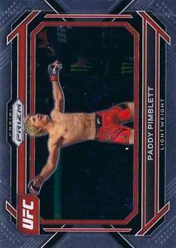 2023 Panini Prizm UFC #087 Paddy Pimblett